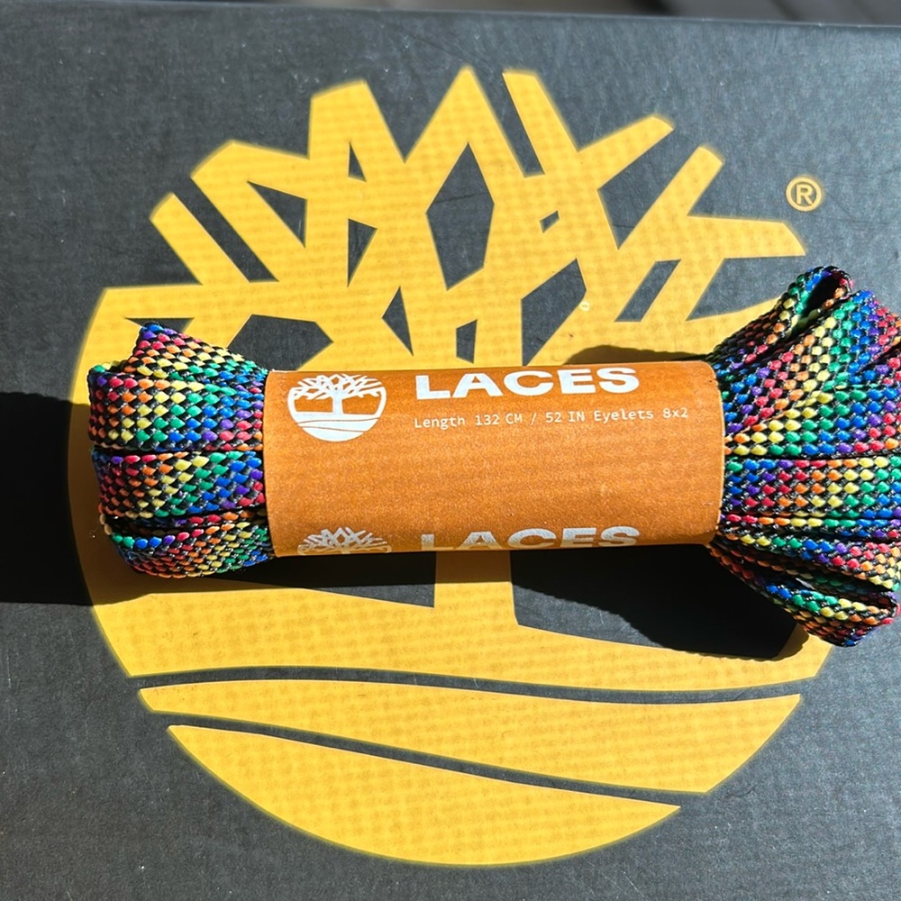 Timberland laces